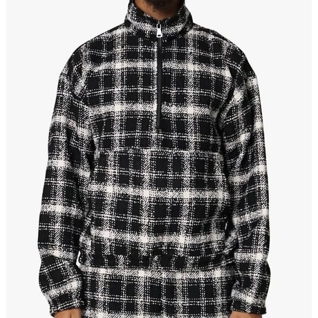 EPTM/FLANNEL Zip Up Tops (SET UP)