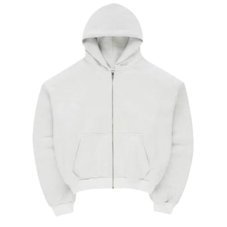 SKYLRK / Zip Hoodie "Hailey GRAY"