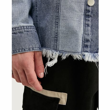 WOSS.official/Oversized denim jacket