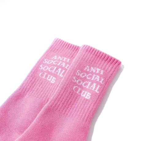 Anti Social Social Club/LOGO SOCKS