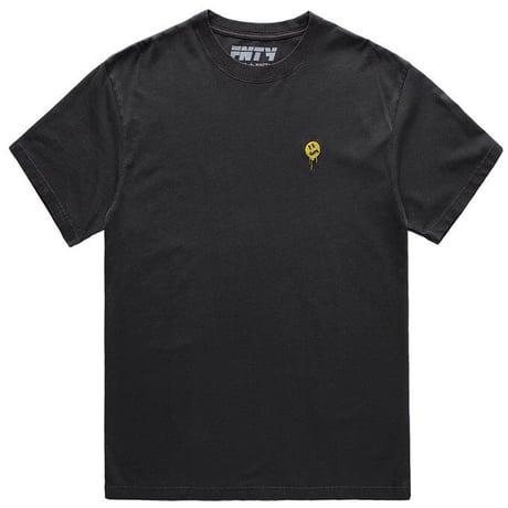 FNTY/ Melting Face Tshirts "Dark GRAY”