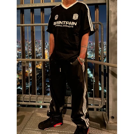 SAINT PAIN/CLUB Tee BLACK