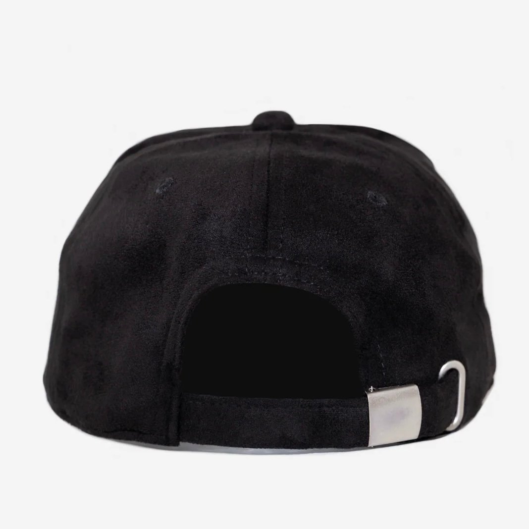 oMA /NY Logo Suede Cap (Black) | BINGOSTAR ・ ビ