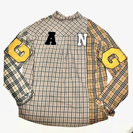 Mismatch NYC/G.A.N.G  NOVA Check shirts