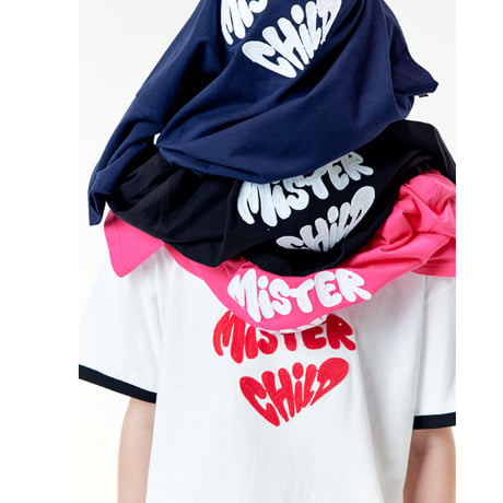 MISTERCHILD/ Heart Beat Tshirts "WHITE"