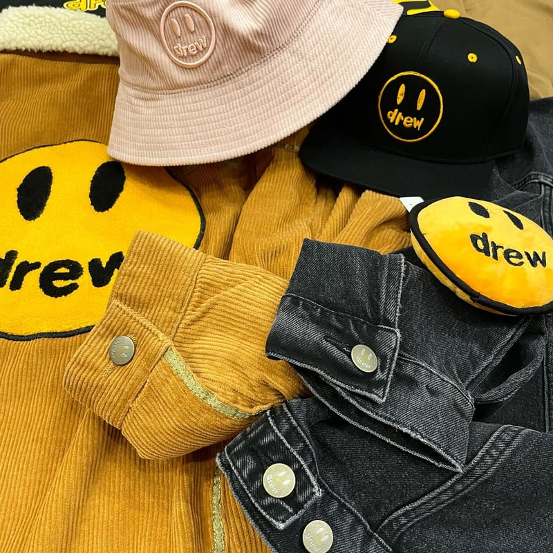 Drew House/Washed Denim Jacket | BINGOSTAR ・ ビン Drew House/Washed Denim Jacket | BINGOSTAR ・ ビン