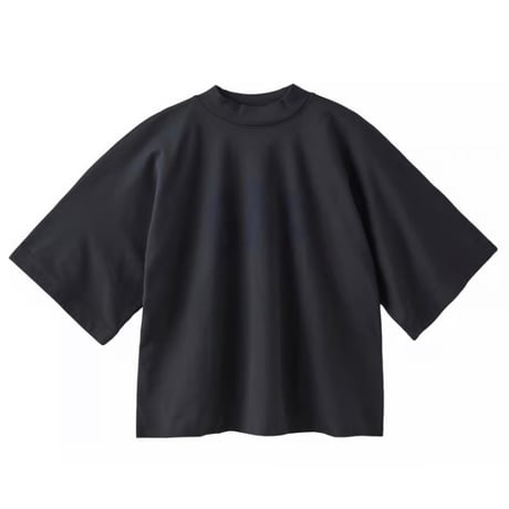 YEEZY GAP by BALENCIAGA / CROP DOVE NO SEAM TEE  "WASH BLACK"