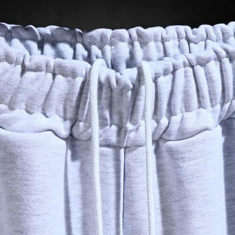 By The R/ Snap Sweat Pants  "Light GRAY"