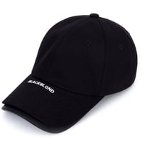 BLACK BLOND/DOUBLE LEATHER CAP