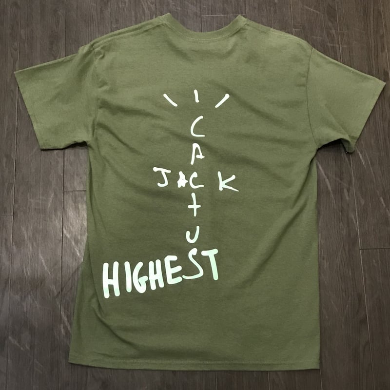 Nike × Travis Scott /Cactus Jack JORDAN Tshirt Nike × Travis Scott /Cactus Jack JORDAN Tshirt