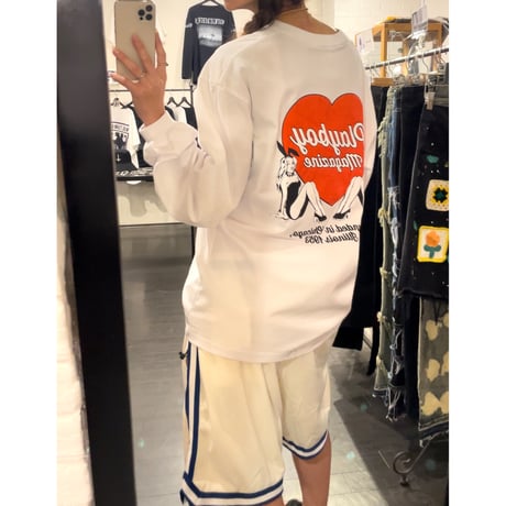 Playboy/Heart  Longsleeve Tshirts