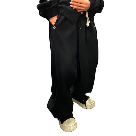 By The R/ Button Up SET UP  BLACK (2Sets)