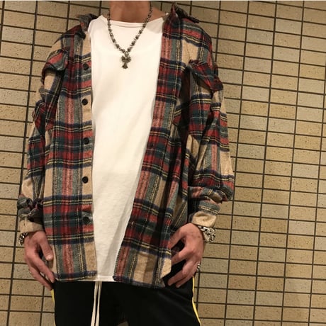 Mismatch NYC/Oversized Flannel shirts