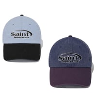 SAINT PAIN/Denim Cap