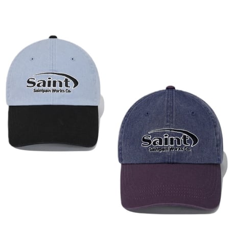 SAINT PAIN/Denim Cap
