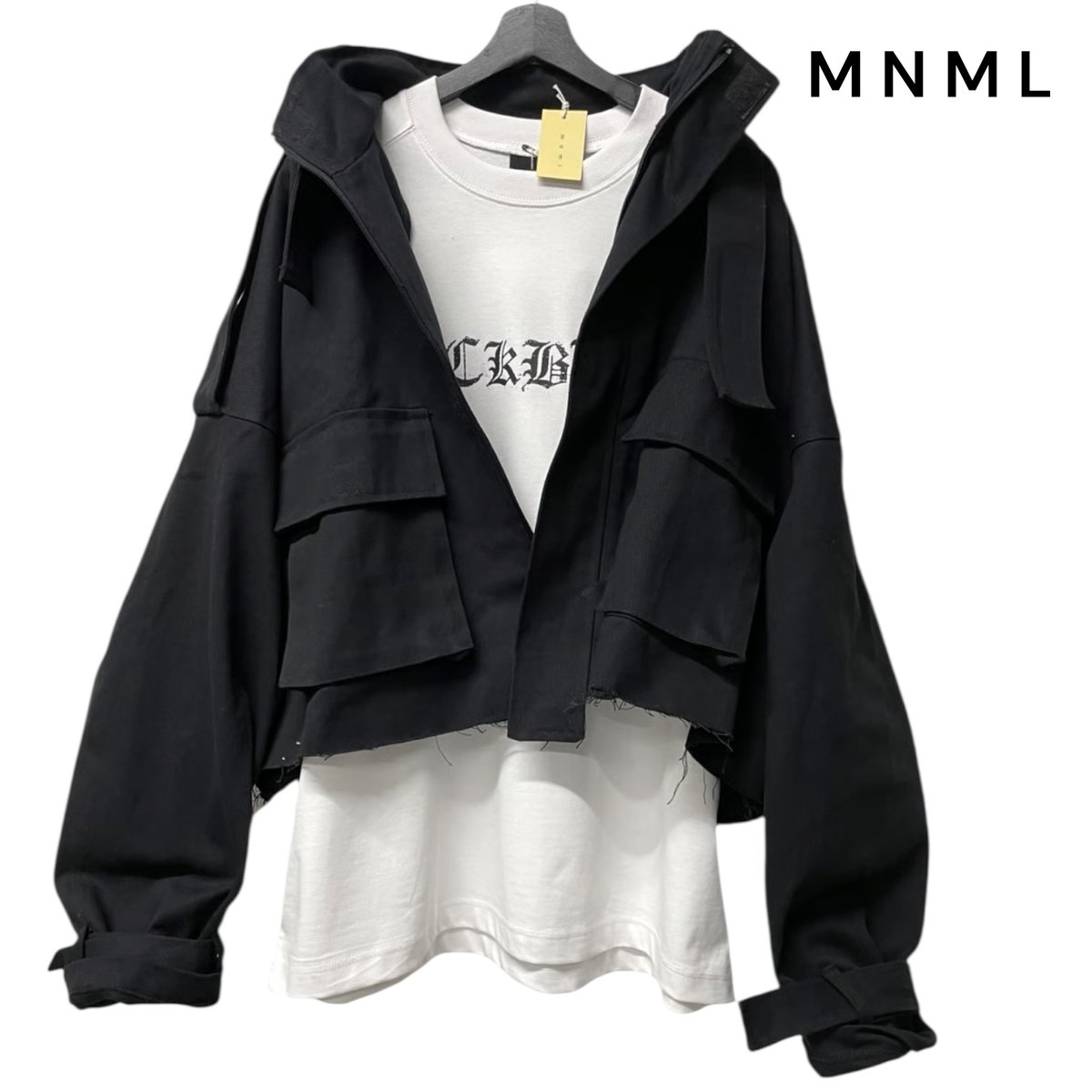 MNML/Cropped M65 Jacket 