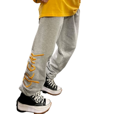 Drew House/LOGO Sweat Pants GRAY