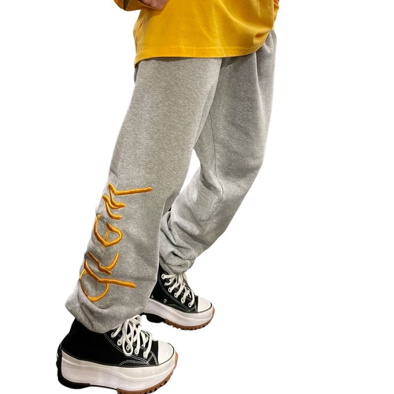Drew House/LOGO Sweat Pants GRAY | BINGOSTAR ・ Drew House/LOGO Sweat Pants GRAY | BINGOSTAR ・