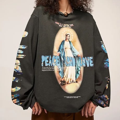 WOSS.official/MARIA Long sleeve Tee