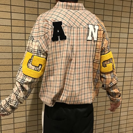 Mismatch NYC/G.A.N.G  NOVA Check shirts