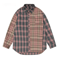 Mismatch NYC/Crazy Pattern Check Shirts