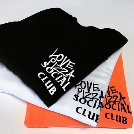 No Perfect Italy/Love Pizza Social Club Tee White