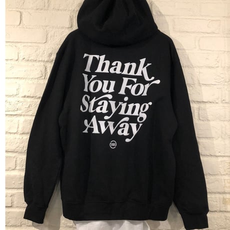 Young & Reckless/Keep your Distance Hoodie