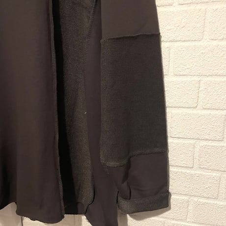 Mismatch NYC/INSIDE OUT LongSleeve "DARK GRAY"