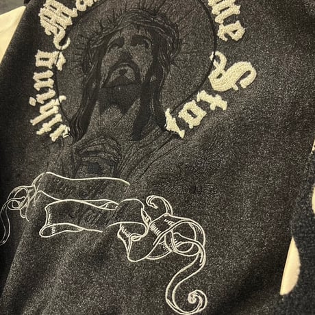 MADE EXTREME/ Christ stadium jacket  GRAY