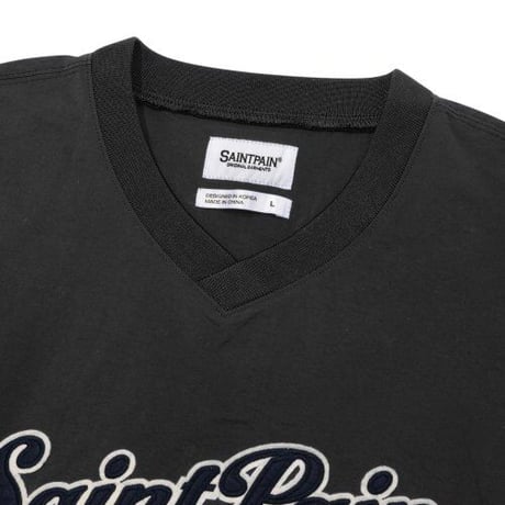 SAINT PAIN/Team Logo Pullover "BLACK"
