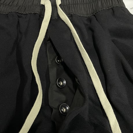 Mismatch NYC/Cotton Shorts BLACK