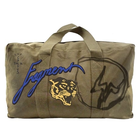 Travis Scott ✖︎  Fragment design /military Hand Bag