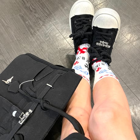 Mismatch NYC/Denim Rope Shoes BLACK