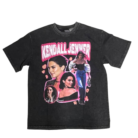 Mismatch NYC/”Kendall jenner” vintage Tee