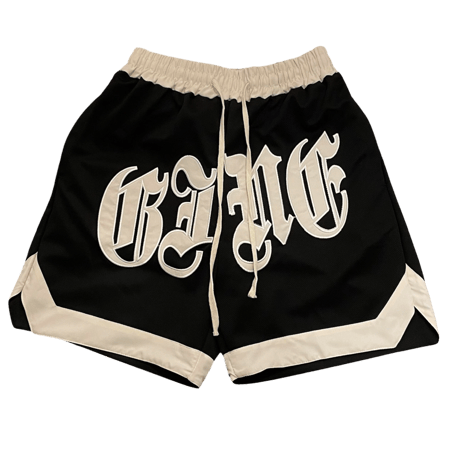 Mismatch NYC/Short embroidery  Shorts