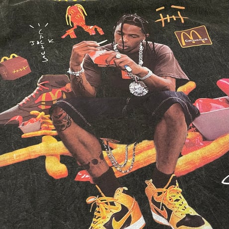 Mismatch NYC/”Travis Scott” vintage Tee
