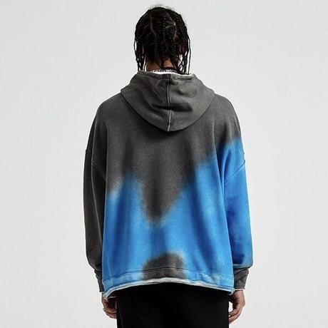 WOSS.official/SPRAY ART Hoodie