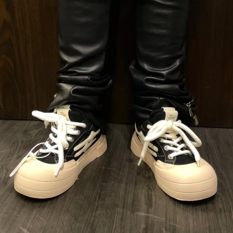 話題の厚底スニーカー!【KILLWINNER】スマイルライフスニーカー KillWinner/Smile Life Sneaker | BINGOSTAR ・ ビンゴスター