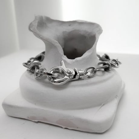 BLESSED BULLET/ Chain bracelet
