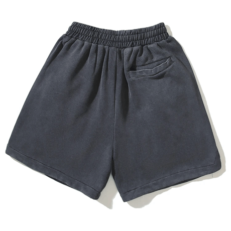 Mismatch NYC/Pocket Cargo Shorts "Washed BLACK"