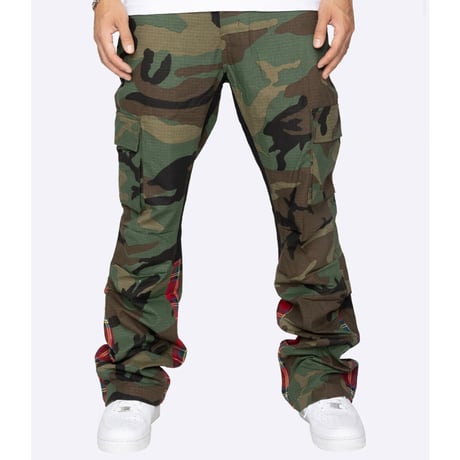 EPTM/CAMO FLARE PANTS