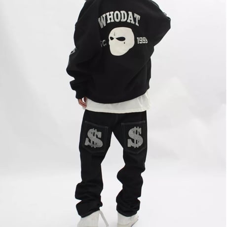 Mismatch NYC/＄＄＄ Denim  pants