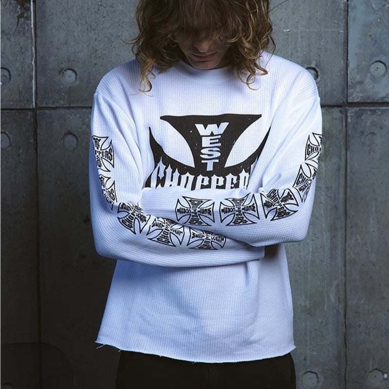 West Coast Choppers/ Logo thermal Longsleeve To