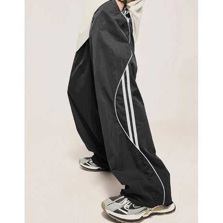 Mismatch NYC/Line Cargo pants BLACK/GRAY