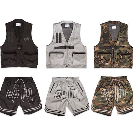 EPTM/reflector Fishing Vest  CAMO