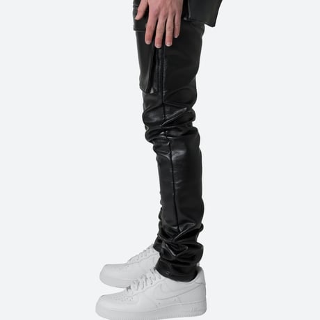 MNML/Lether Snap Cargo Pants