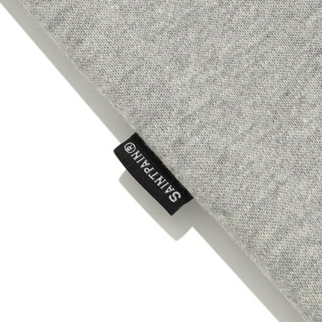 SAINT PAIN/Loop Stitch Crewneck "GRAY"