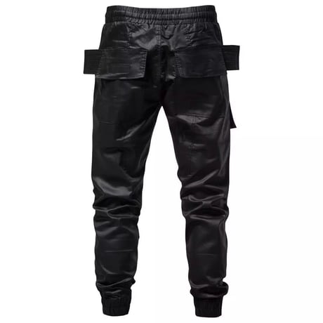 Mismatch NYC/Lether crotch pants
