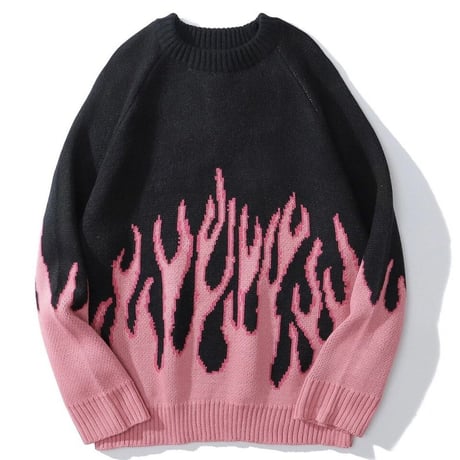 WOSS.official/FLAME Knit wear