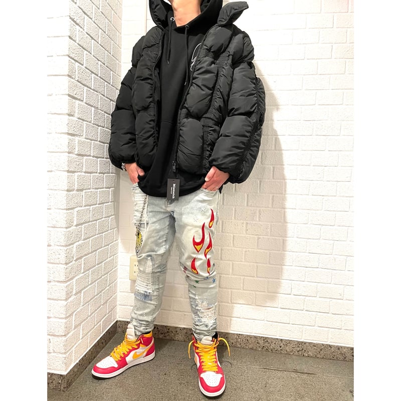 Mismatch NYC/Black Puffer Jacket | BINGOSTAR ・